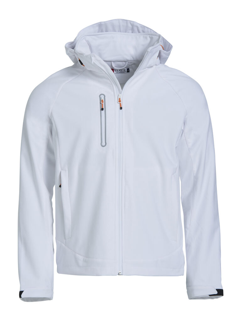 [020927-00-3] Clique 020927 Milford Jacket (wit (0), XS)