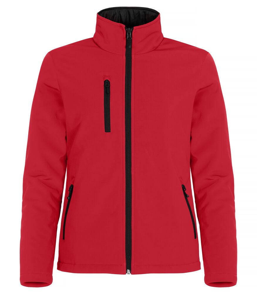 [0200957-99-3] Clique 0200957 Padded Softshell Jacket Women (zwart (99), XS)