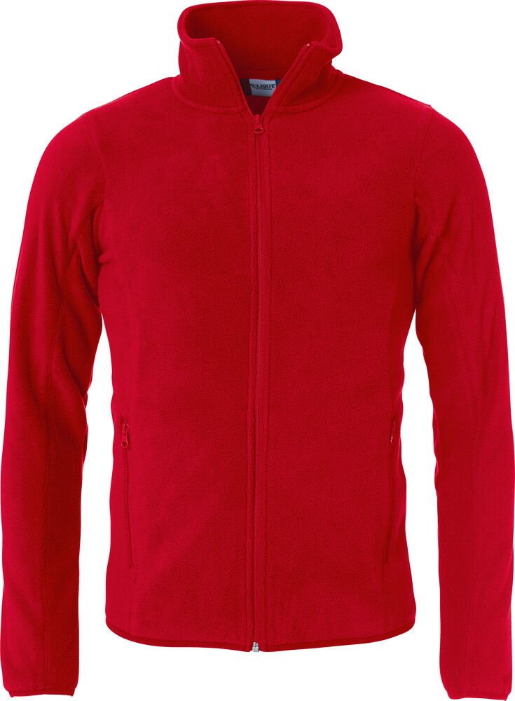 [023901-99-3] Clique 023901 Basic Polar Fleece Jacket (zwart (99), XS)