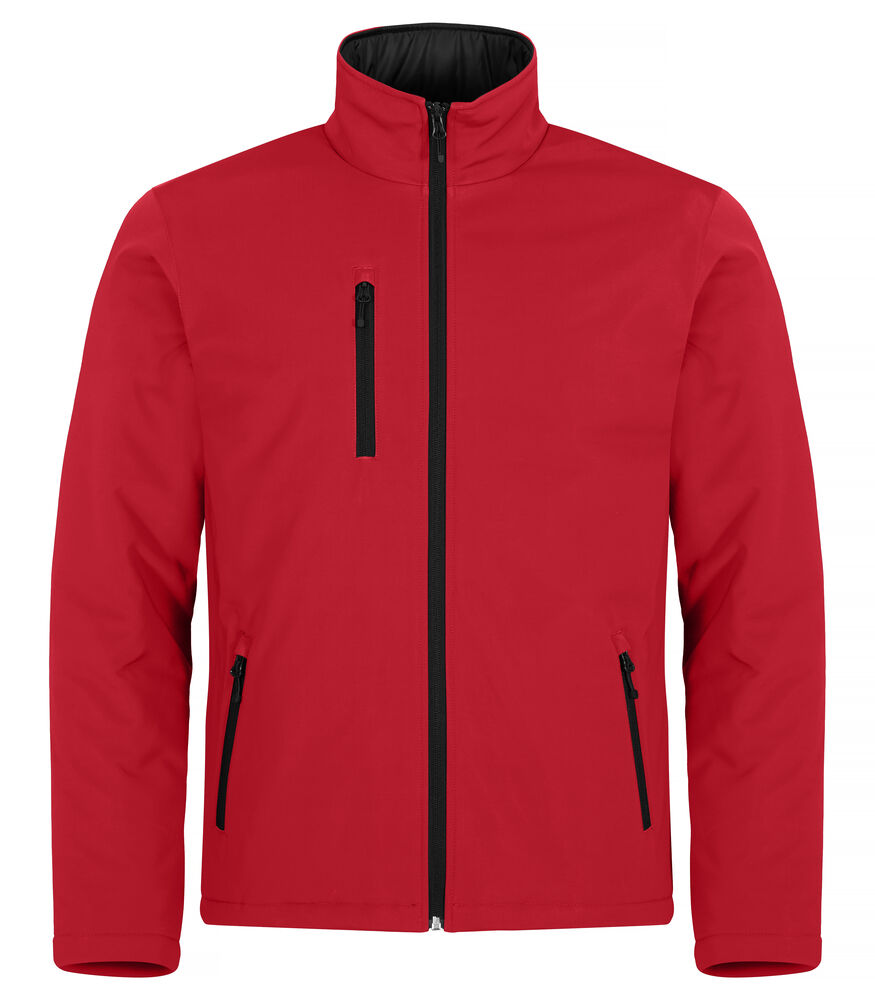 [0200954-99-3] Clique 0200954 Padded Softshell Jacket (zwart (99), XS)
