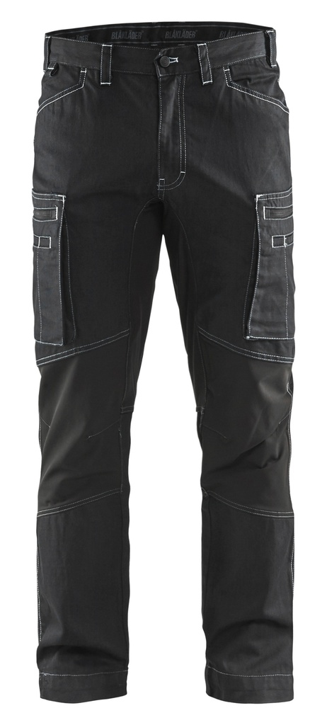 Blaklader 1459-1142 Service werkbroek denim stretch