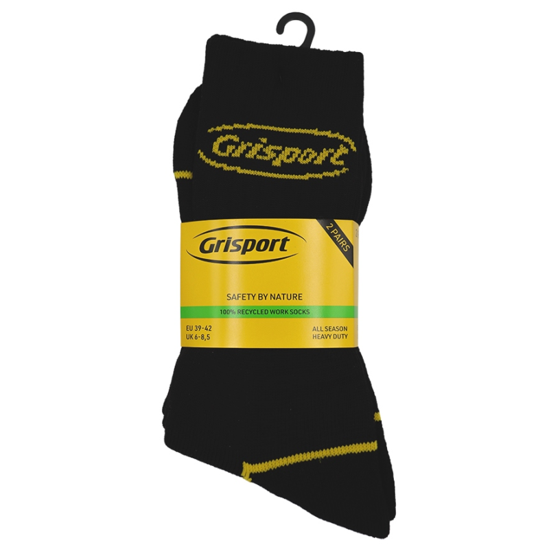 [921166] Grisport Recycled Werksokken 2-Pack (35)