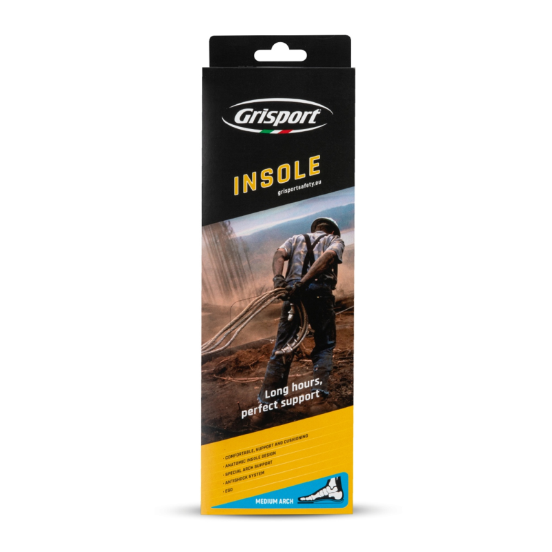 [497866] Grisport Inlegzool Medium 1000031 (36)