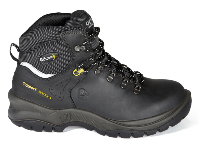 [457] Grisport Safety 773 / 33100 L Nitril Hoog S3 Zwart (39)