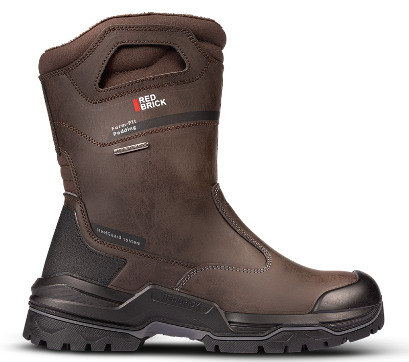 [917320] Redbrick Boot Gevoerd S7S Bruin 32339 (Vernieuwd) (39)