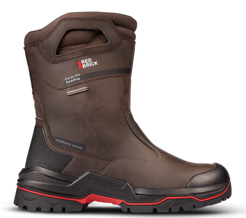 [917310] Redbrick Boot S7S Bruin 32338 (Vernieuwd) (39)
