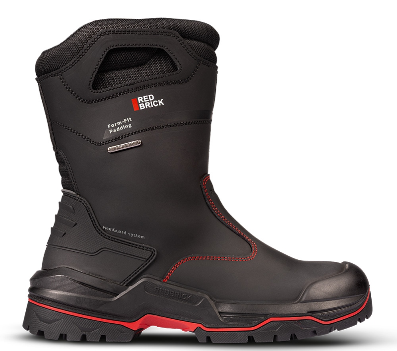 [917290] Redbrick Boot S7S Zwart 32336 (Vernieuwd) (39)