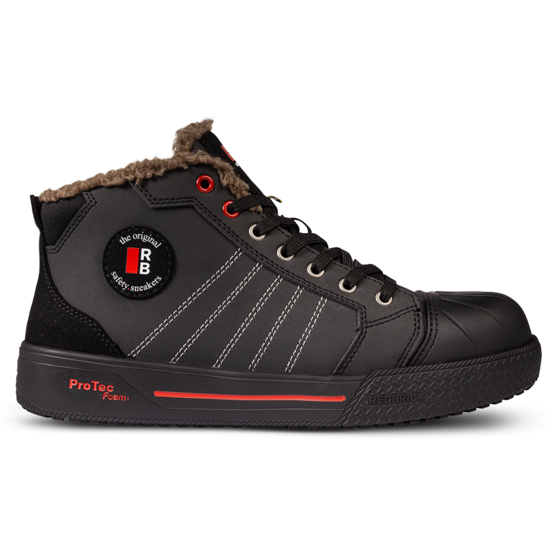 [906074] Redbrick Slam Sneaker S3S Wol gevoerd (39)
