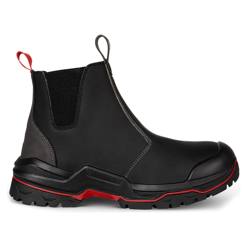 [648691] Redbrick Pulse Ankle Boot S3S Zwart 32334 (39)