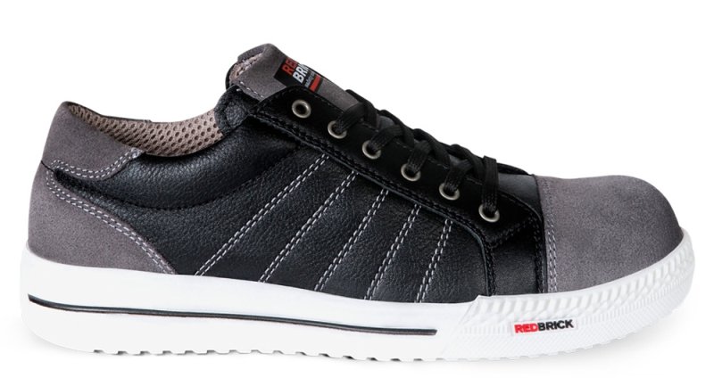 [1077] Redbrick Slate Sneaker Laag S3 (opvolger is Redbrick Dunk Low) (40)