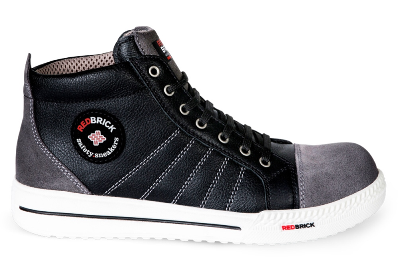 [1086] Redbrick Granite Sneaker Hoog S3 (opvolger is Redbrick Dunk High) (36)
