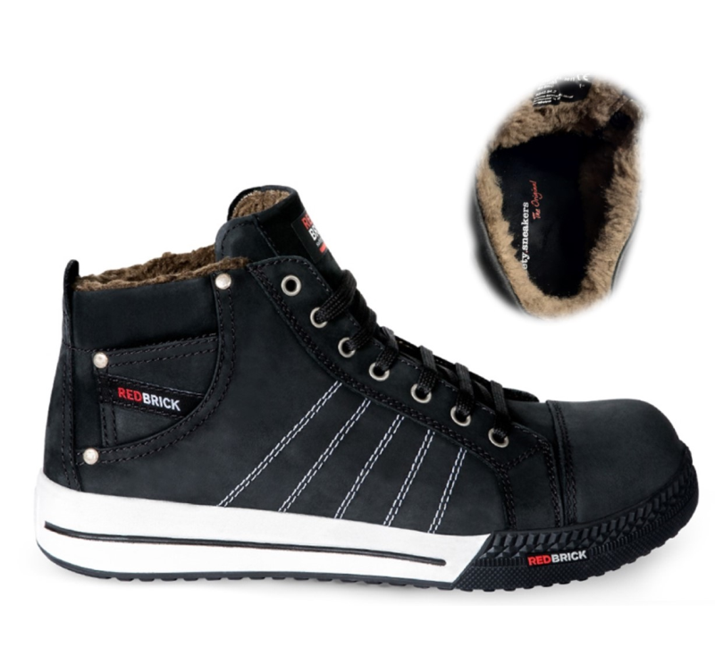[58289] Redbrick Ice Sneaker Hoog S3 Gevoerd (opvolger is Redbrick Slam Sneaker S3S) (39)