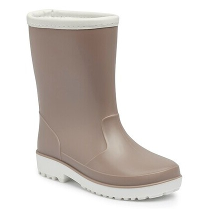[920461] Gevavi Kinderlaars Bodi Gevoerd Taupe (21)