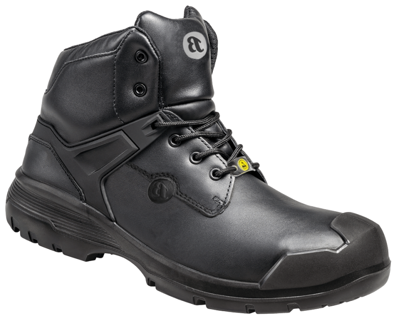 [395580] Bata Engine Hoog S3 + KN (36, Zwart (W))