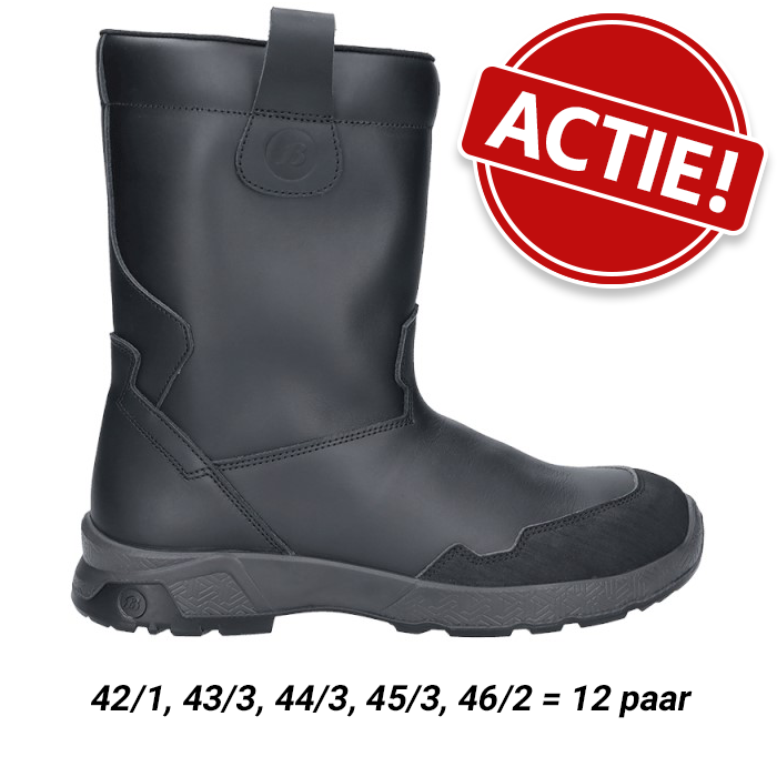 [926544] Bata Summ Boot Black Winter S3 Gevoerd Assortiment a 12 paar