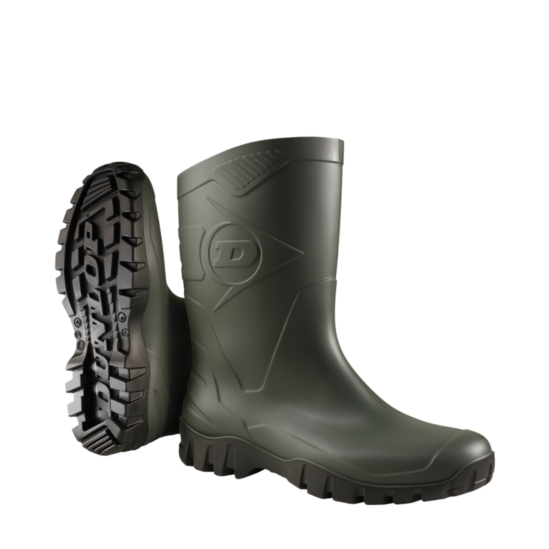 [188623] Dunlop K580011 PVC Kuitlaars Dee Calf Groen (38)