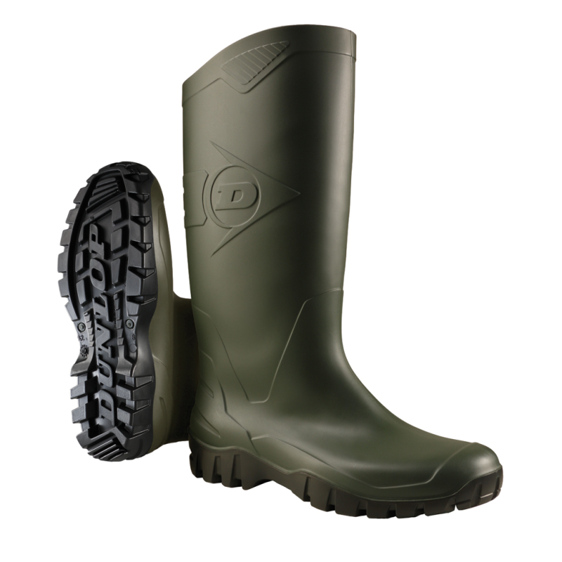 [188624] Dunlop K680011 PVC Knielaars Dane Groen (39)