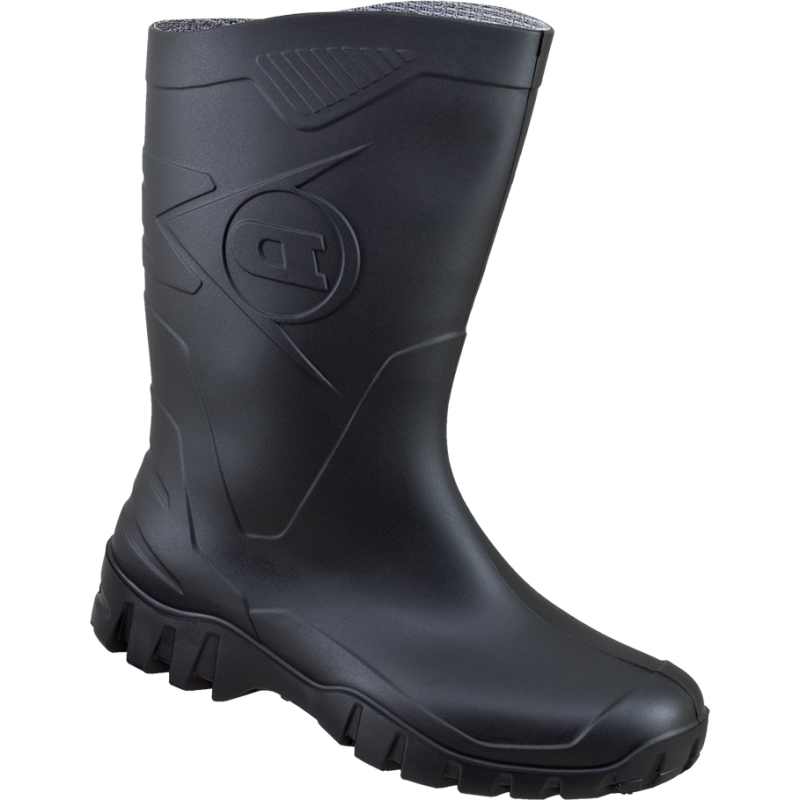[494985] Dunlop K500011 PVC Kuitlaars Dee Calf Zwart (37)
