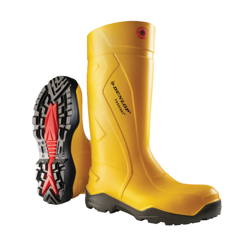 Dunlop C762241 Purofort+  Full Safety Geel S5