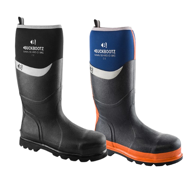 [473052] BuckBootz Neopreen Laars BBZ6000 S5 (39, Blauw BBZ6000BL)