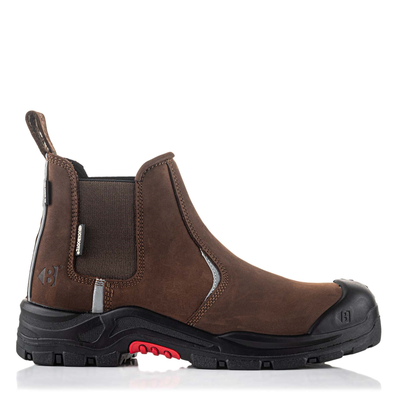 [660146] BuckBootz Nubuckz Instapper NKZ101BRN S3S 2.0 (38)