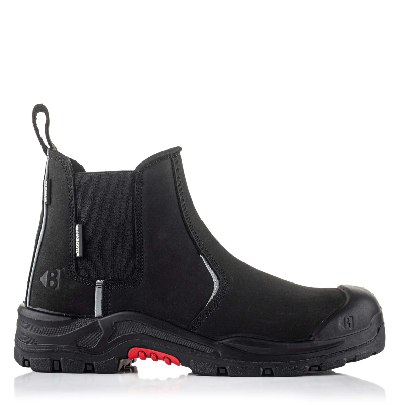 [660138] BuckBootz Nubuckz Instapper NKZ101BLK S3S 2.0 (40)