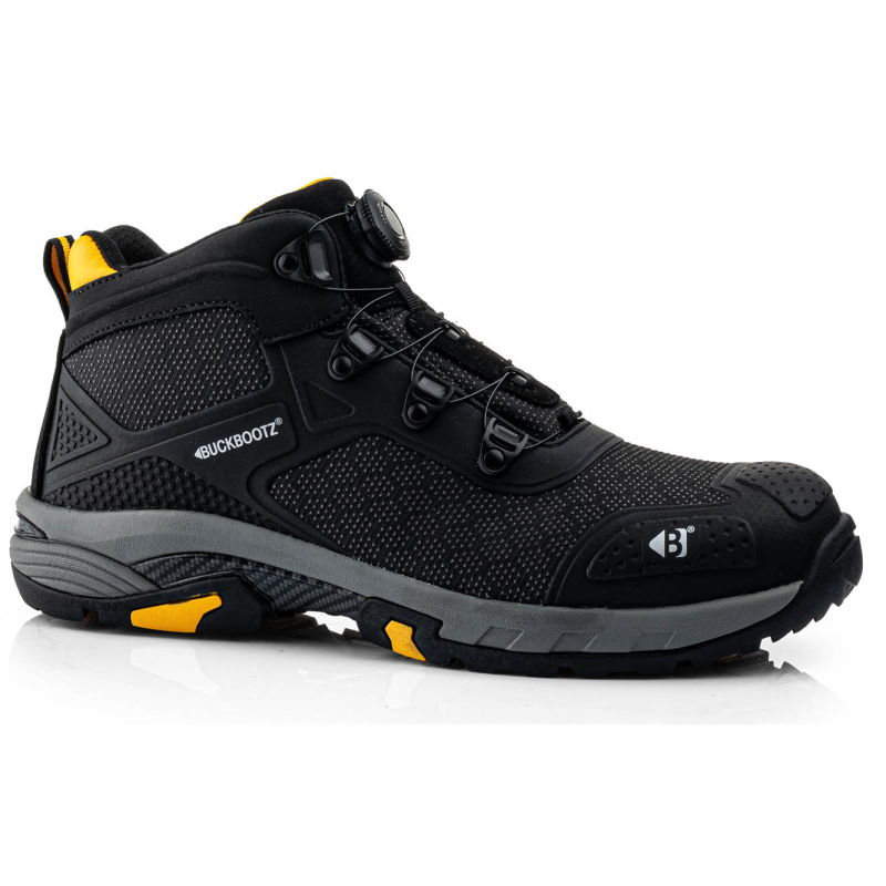 [874369] BuckBootz Tradez Wheelz Mid S1PS BOA (40)