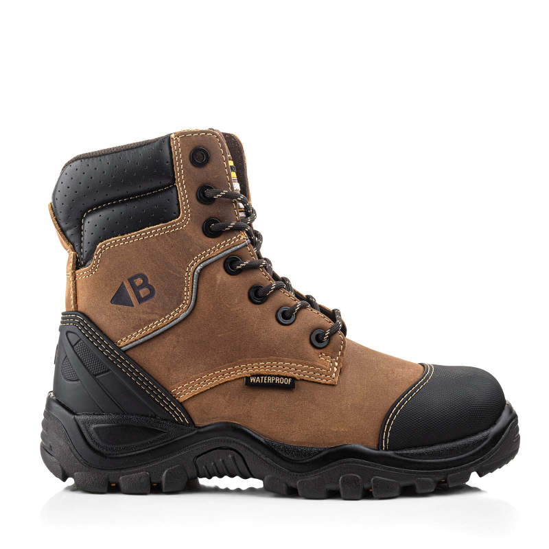 [311650] BuckBootz Schoen BSH008WPNM Hoog S3 + KN (40)