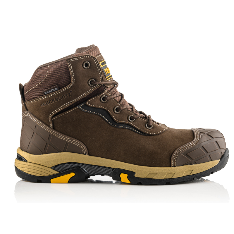[564164] BuckBootz Tradez Blitz S3 Bruin (40)