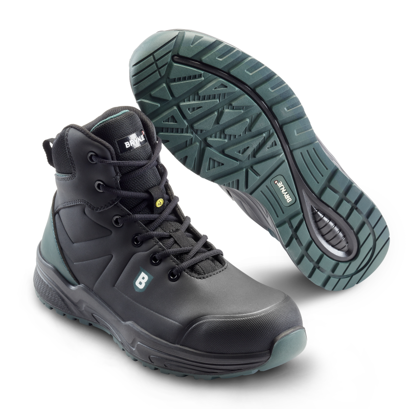 [908445] Brynje 355 Green Working Boot S3 (41)