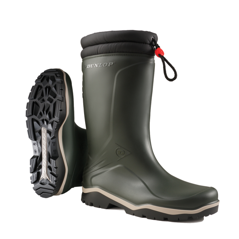 [379593] Dunlop K486061 Blizzard Gevoerde laars PVC Olijf (36)