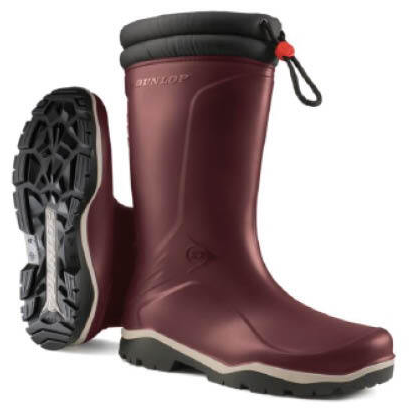 [918256] Dunlop MU0K45 Blizzard Gevoerde laars PVC Bordeauxrood (36)