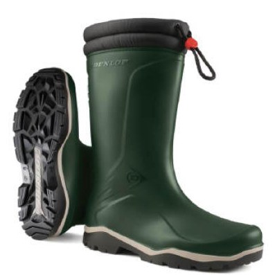 [918243] Dunlop MU0K45 Blizzard Gevoerde laars PVC Groen (36)