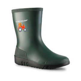 [918193] Dunlop MH0KL01 Mini kinderlaars pvc Groen (20)
