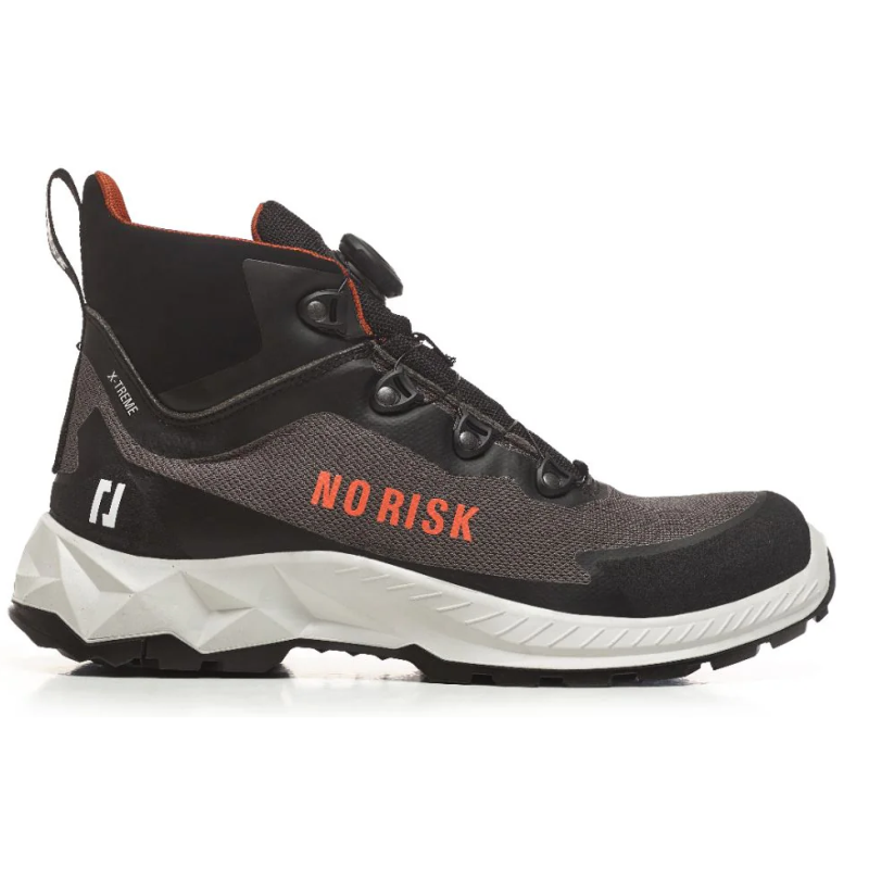 [683550] No Risk X-treme Mid FLS Grey 1057.06 S3L (36)