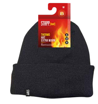 Stapp Heat Unisex Beanie Thinsulate 1-Pack 70601 Thermo
