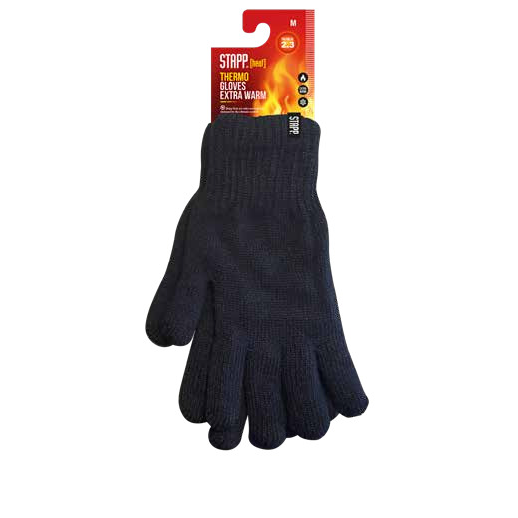 [899541] Stapp Heat Unisex Gloves Thinsulate 1-Pack 70608 Thermo (M)