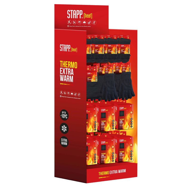 [122843] Stapp Heat Mix Display 7060878 (Zonder inhoud)