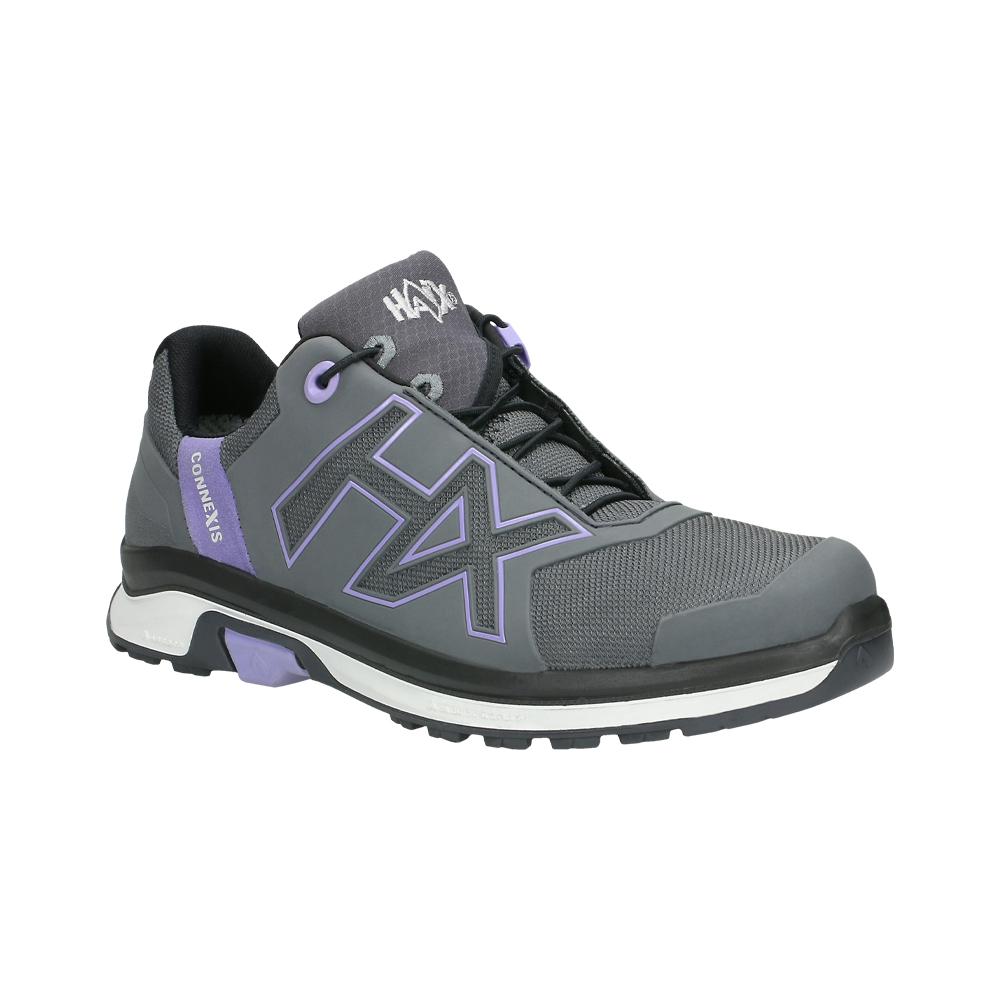 Haix Connexis Go 2.0 GTX Ws low purple-grey 360028