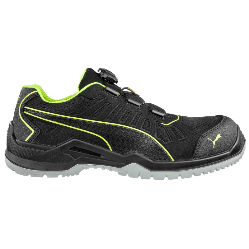 Puma FUSE TC Groen DISC Laag 644211 S1P