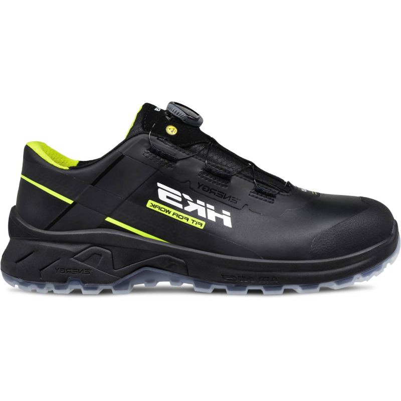 [907764] HKS AirGuard Neon Black BOA S3L Laag (38)